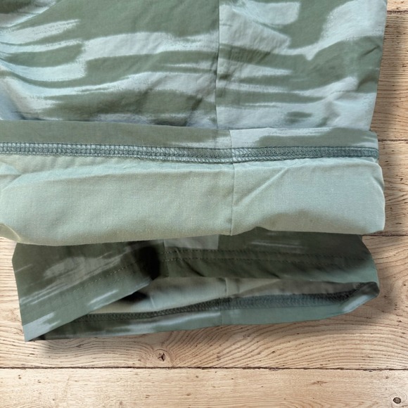 Jordan Nike Boys Flight MVP‎ Printed Woven Shorts NWT - Size L - Oxidized Green - Picture 4 of 9